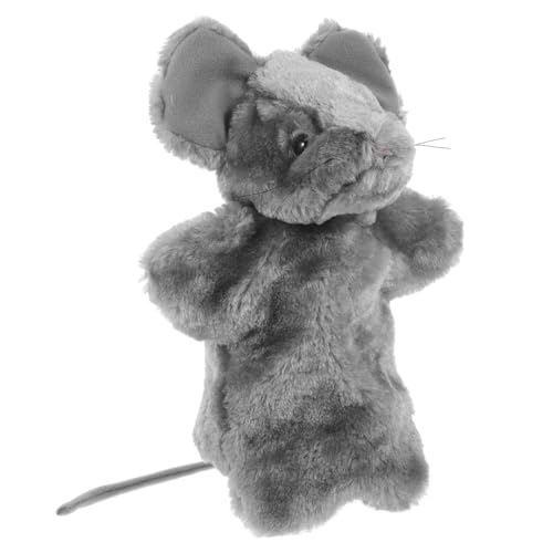 GARIOUANS Plüsch Handpuppe Kuscheliges Tier Handspielzeug Interaktive Handpuppe Für Geschichtenerzählen Frühpädagogisches Lernspielzeug Geburtstagsgeschenk von GARIOUANS
