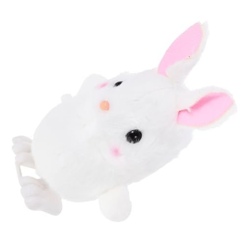 GARIOUANS Plüsch Hase Interaktives Design Funktion Aufziehbar Beweglich Szene für Alters Interaktives Plüsch Hase Kinderspielzeug Hand Augen Koordination und Abenteuerlust GARIOUANS Plüsch Hase Interaktives Design Funktion Aufziehbar Beweglich Szene für Alters Interaktives Plüsch Hase Kinderspielzeug Hand Augen Koordination und Abenteuerlust von GARIOUANS