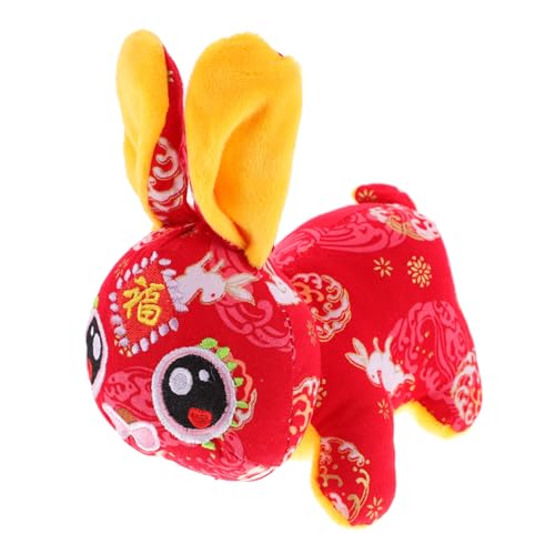 GARIOUANS Plüsch Hase Niedliches Kuscheltier Dekoration und Chinesische Neujahr und Kreatives für Zufällige Designs GARIOUANS Plüsch Hase Niedliches Kuscheltier Dekoration und Chinesische Neujahr und Kreatives für Zufällige Designs von GARIOUANS