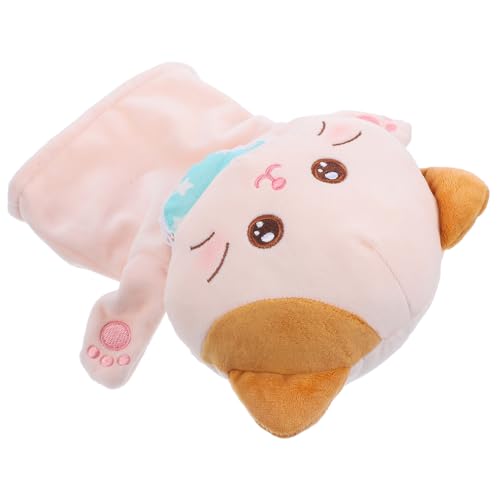 GARIOUANS Plüsch Katzen Handpuppe Interaktives Tier Handspielzeug für Storytelling Fingerpuppe aus Weichem Plüsch Kreatives Rollenspiel Lernspielzeug von GARIOUANS