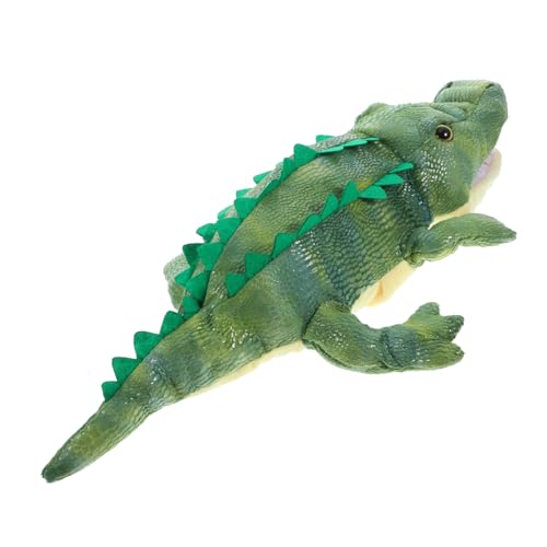 GARIOUANS Plüsch Krokodil Handpuppe aus Weichem PP Baumwollstoff Interaktive Tier Handpuppe für Geschichten Fördert Motorik und Kommunikation Leicht Waschbar für Kindergarten und Zuhause GARIOUANS Plüsch Krokodil Handpuppe aus Weichem PP Baumwollstoff Interaktive Tier Handpuppe für Geschichten Fördert Motorik und Kommunikation Leicht Waschbar für Kindergarten und Zuhause von GARIOUANS
