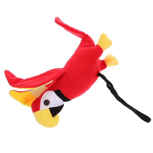 GARIOUANS Plüsch Papagei Schulterfigur für Kreatives Cosplay Zubehör für Piratenkostüme Leicht für Geburtstagsfeiern und Themenpartys GARIOUANS Plüsch Papagei Schulterfigur für Kreatives Cosplay Zubehör für Piratenkostüme Leicht für Geburtstagsfeiern und Themenpartys von GARIOUANS