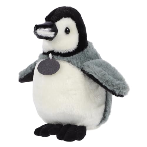 GARIOUANS Plüsch Pinguin Kuscheltier Weiches Niedliches Stofftier für Junge Mädchen Dekoratives Tier mit Charmantem Design als und Wohnraumdekoration von GARIOUANS
