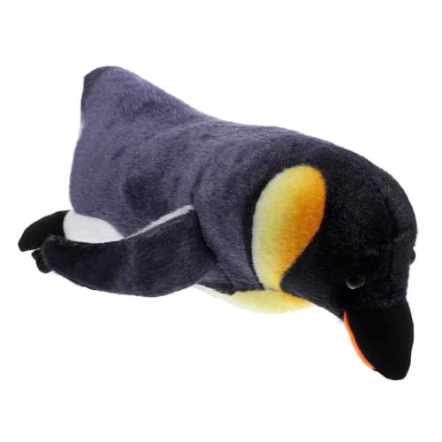 GARIOUANS Plüsch Pinguin Kuscheltier Weiches Stofftier Tier Simulation Sofa Kissen Niedlich und Kindgerecht Fördert Tierische Lernfähigkeit von GARIOUANS