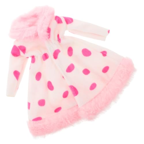 GARIOUANS Plüsch Puppenkleidung Weicher Plüschmantel Puppen Outfit Waschbare Wiederverwendbare Puppenkleidung für Mädchen Detailreiche Verarbeitung Passend für Kleine Puppen Dekoratives GARIOUANS Plüsch Puppenkleidung Weicher Plüschmantel Puppen Outfit Waschbare Wiederverwendbare Puppenkleidung für Mädchen Detailreiche Verarbeitung Passend für Kleine Puppen Dekoratives von GARIOUANS