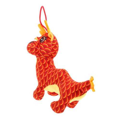 GARIOUANS Plüsch Realistisches Chinesisches Drachen Maskottchen Kuscheltier für Neujahrsdekoration Geschenkidee für Familie und Freunde Niedliches Plüschspielzeug für Feiertage GARIOUANS Plüsch Realistisches Chinesisches Drachen Maskottchen Kuscheltier für Neujahrsdekoration Geschenkidee für Familie und Freunde Niedliches Plüschspielzeug für Feiertage von GARIOUANS