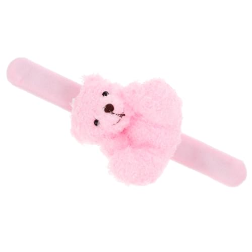 GARIOUANS Plüsch Slap Bracelet Kleines Armband Kuscheltier Stofftier Handgelenk Party Leicht Tragbar von GARIOUANS