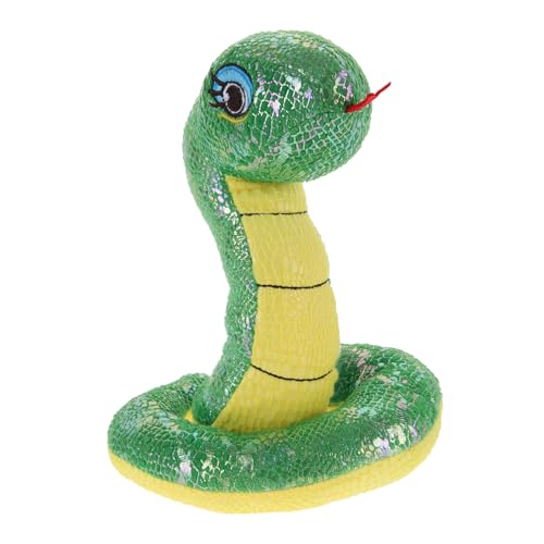 GARIOUANS Plüschschlange Spielzeugrealistisch Halloween Dekoration Chinesisches Jahr Schlangenmaskottchen Geschenkidee Kuscheltier Stofftier Simulation von GARIOUANS