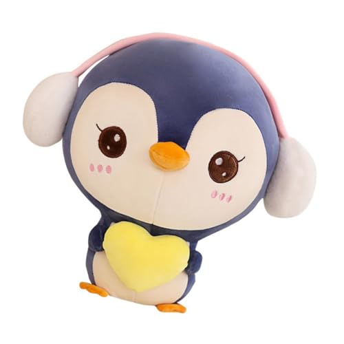 GARIOUANS Plüschtier Pinguin Kuschelkissen Weiches Stofftier für Mädchen Plüschpuppe Niedlich Cartoon Tier für Junge Mädchen und GARIOUANS Plüschtier Pinguin Kuschelkissen Weiches Stofftier für Mädchen Plüschpuppe Niedlich Cartoon Tier für Junge Mädchen und von GARIOUANS
