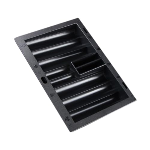 GARIOUANS Poker Chip Table Tray aus Stabilem Kunststoff Organizer für und Tablett Aufbewahrungstablett für Pokertisch Platzsparend und Robust für Spiele und Chip Management GARIOUANS Poker Chip Table Tray aus Stabilem Kunststoff Organizer für und Tablett Aufbewahrungstablett für Pokertisch Platzsparend und Robust für Spiele und Chip Management von GARIOUANS