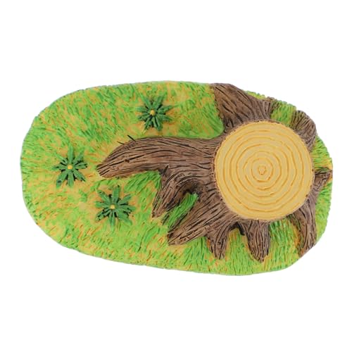 GARIOUANS Praktische Miniatur DIY Garten Dekoration Trockenes Grasland Zubehör für Sukkulenten Grünlandschaft Kreatives Basteln Feengarten Ornamente von GARIOUANS