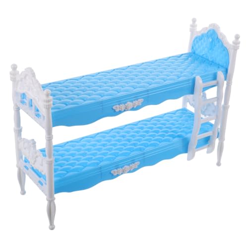 GARIOUANS Prinzessinnen Puppenbett Möbel Etagenbetten Puppenhauszubehör Puppenbett Puppenhausbettwäsche Künstliches Spielzeugbett Minibetten Puppenhausdekor Puppenhausminiaturen GARIOUANS Prinzessinnen Puppenbett Möbel Etagenbetten Puppenhauszubehör Puppenbett Puppenhausbettwäsche Künstliches Spielzeugbett Minibetten Puppenhausdekor Puppenhausminiaturen von GARIOUANS