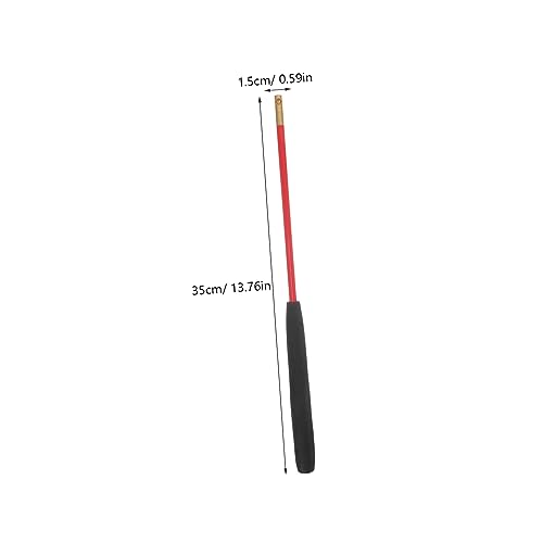 GARIOUANS Professionelle Chinesische Diabolo Sticks mit Rutschfestem Griff Kurze Solide Glasfaserstäbe mit Kupferkopf Langlebig und Leicht für Jonglieranfänger und Fortgeschrittene Geeignet von GARIOUANS