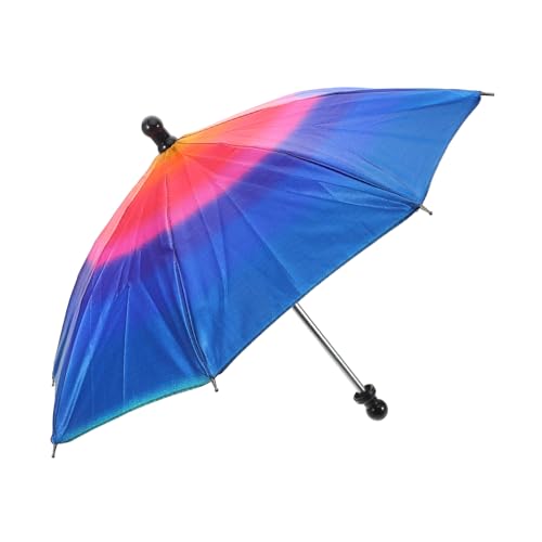 GARIOUANS Prop Dach Regenbogen Regenschirm Tricks Leistungsrequisiten Tricks Leistungsstütze Beschwören von Performance-Requisiten Zaubererleistungstrequisiten Tricks-Stütze Metall GARIOUANS Prop Dach Regenbogen Regenschirm Tricks Leistungsrequisiten Tricks Leistungsstütze Beschwören von Performance-Requisiten Zaubererleistungstrequisiten Tricks-Stütze Metall von GARIOUANS