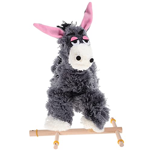 GARIOUANS Pull String Plüschmarionette Niedlicher Graufell für Puppentheater und Interaktives Fördert Kreativität und Geschicklichkeit GARIOUANS Pull String Plüschmarionette Niedlicher Graufell für Puppentheater und Interaktives Fördert Kreativität und Geschicklichkeit von GARIOUANS