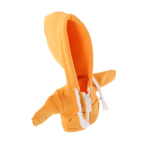 GARIOUANS Puppen Gelber Weicher Bjd Doll Hoodie DIY taugliche Puppenkleidung für Kreative Verkleidung Modisches Outfit für Puppenhaus Zubehör und Sammlungen GARIOUANS Puppen Gelber Weicher Bjd Doll Hoodie DIY taugliche Puppenkleidung für Kreative Verkleidung Modisches Outfit für Puppenhaus Zubehör und Sammlungen von GARIOUANS