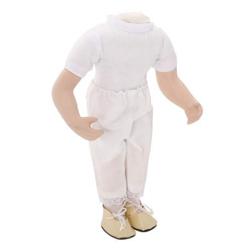 GARIOUANS Puppen Körper Zubehör DIY Puppenteile für Puppen Basteln Einzigartige Puppenaccessoires für Kreative Projekte Sicher und Leicht zu Handhaben GARIOUANS Puppen Körper Zubehör DIY Puppenteile für Puppen Basteln Einzigartige Puppenaccessoires für Kreative Projekte Sicher und Leicht zu Handhaben von GARIOUANS