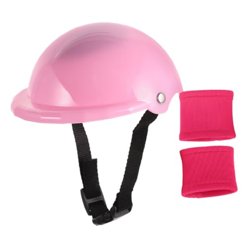 GARIOUANS Puppen Sporthelm mit Knieschützern Doll Bike Helmet Realistische Schutzausrüstung für Mädchenpuppen Fein Verarbeitet Fördert Aktives Rollenspiel GARIOUANS Puppen Sporthelm mit Knieschützern Doll Bike Helmet Realistische Schutzausrüstung für Mädchenpuppen Fein Verarbeitet Fördert Aktives Rollenspiel von GARIOUANS