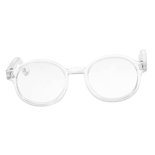 GARIOUANS Puppenbrille für Kreatives Spiel Transparentes Accessoire für Puppen Leicht für DIY Projekte und Rollenspiele Perfektes für Freunde GARIOUANS Puppenbrille für Kreatives Spiel Transparentes Accessoire für Puppen Leicht für DIY Projekte und Rollenspiele Perfektes für Freunde von GARIOUANS