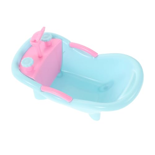 GARIOUANS Puppenhaus Badezimmermöbel Badewanne für Puppen Vielseitig Einsetzbar Badewanne oder Pool Detailgetreues Design Fördert Kreativität für Rollenspiele GARIOUANS Puppenhaus Badezimmermöbel Badewanne für Puppen Vielseitig Einsetzbar Badewanne oder Pool Detailgetreues Design Fördert Kreativität für Rollenspiele von GARIOUANS