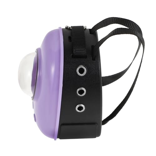 GARIOUANS Puppenhaus Miniatur Katzenrucksack in Realistisches Tragbares Weltraum Design Geruchlose Kindersichere Materialien Interaktives Mini Haustier Zubehör für Puppenhaus Katzenliebhaber von GARIOUANS