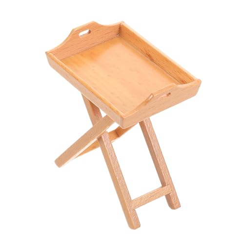 GARIOUANS Puppenhaus-Miniatur-zubehör, Mini-tablett, Puppenhaus, Obstteller Für Puppenhaus-küchenszenen-, Ideal Für Rollenspiele von GARIOUANS