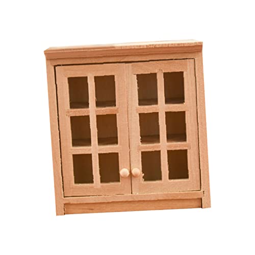GARIOUANS Puppenhaus Möbel Handgefertigtes Kleines Wandregal Dekoratives Aufbewahrungsmöbel für Miniaturzimmer Charmante Wohnzimmerschrank Deko GARIOUANS Puppenhaus Möbel Handgefertigtes Kleines Wandregal Dekoratives Aufbewahrungsmöbel für Miniaturzimmer Charmante Wohnzimmerschrank Deko von GARIOUANS