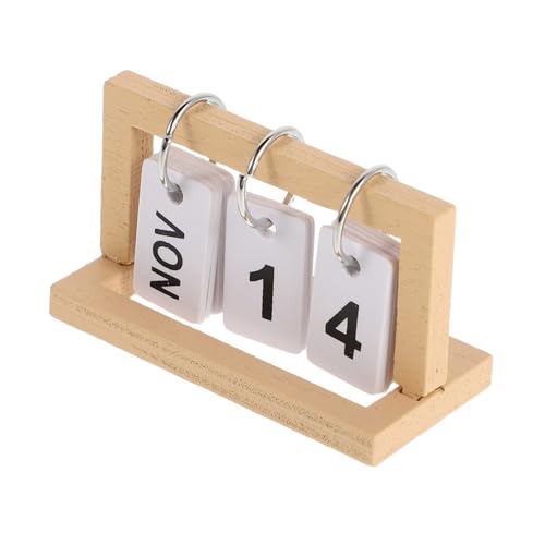 GARIOUANS Puppenhaus Tischkalender Puppenhaus Puppenbüro Mini Tischkalender Puppenschreibtisch Kleiner Schreibtischkalender Requisite Puppenhaus Dekoration Flip Puppenhaus GARIOUANS Puppenhaus Tischkalender Puppenhaus Puppenbüro Mini Tischkalender Puppenschreibtisch Kleiner Schreibtischkalender Requisite Puppenhaus Dekoration Flip Puppenhaus von GARIOUANS