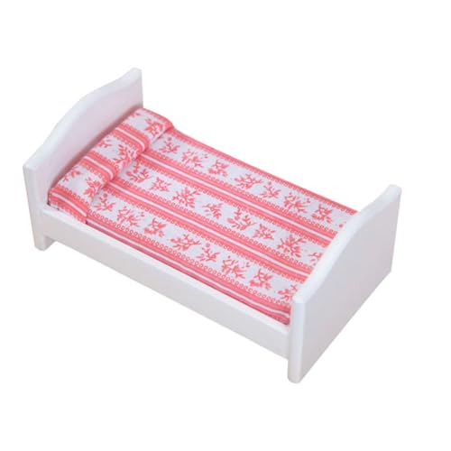 GARIOUANS Puppenhausmöbel Miniaturbett Für Mädchen Mini- Miniatur-einzelbett Puppendekor Zubehör Mini -häuser Puppenhaus Miniaturmöbel Puppenhaus Für Kleinkinder Winzig Mini Möbel MDF GARIOUANS Puppenhausmöbel Miniaturbett Für Mädchen Mini- Miniatur-einzelbett Puppendekor Zubehör Mini -häuser Puppenhaus Miniaturmöbel Puppenhaus Für Kleinkinder Winzig Mini Möbel MDF von GARIOUANS