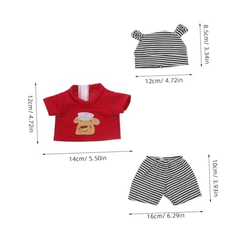 GARIOUANS Puppenkleidung Babykleidung Stilvolle Puppen Outfits Babypuppen Outfits Als Geschenk Reborn Babypuppen Kleidung Neugeborenen Puppenhose Und Mütze Reborn GARIOUANS Puppenkleidung Babykleidung Stilvolle Puppen Outfits Babypuppen Outfits Als Geschenk Reborn Babypuppen Kleidung Neugeborenen Puppenhose Und Mütze Reborn von GARIOUANS