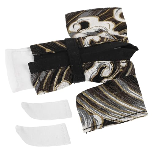 GARIOUANS Puppenkleidung Set Japanischer Kimono Stil mit Stoffmaterialien Leicht Tragbar Charmantes Design und Muster für Actionfiguren und Puppen Zubehör GARIOUANS Puppenkleidung Set Japanischer Kimono Stil mit Stoffmaterialien Leicht Tragbar Charmantes Design und Muster für Actionfiguren und Puppen Zubehör von GARIOUANS