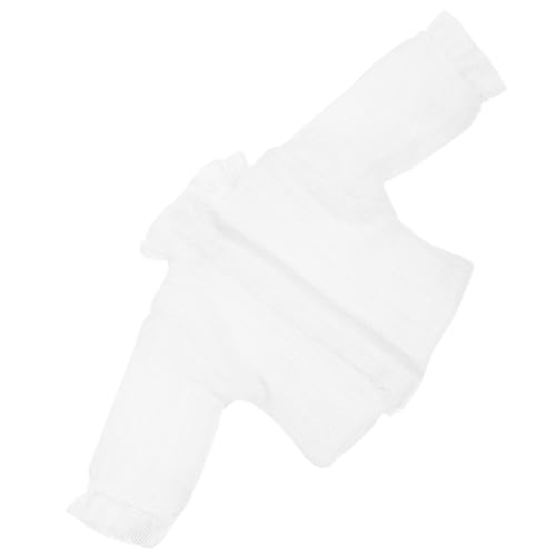GARIOUANS Puppenkleidung Shirt Elastisches Doll Shirt Zubehör für Bjd Puppen Miniatur Oberteil Handgefertigt Waschbar und Wiederverwendbar von GARIOUANS
