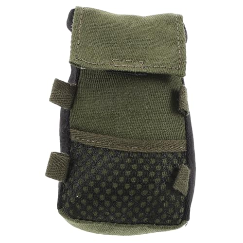 GARIOUANS Puppenrucksack Miniatur Sporttasche für Actionfiguren und Puppenzubehör Multifunktionaler Rucksack in Militärgrün Geeignet für Sammler GARIOUANS Puppenrucksack Miniatur Sporttasche für Actionfiguren und Puppenzubehör Multifunktionaler Rucksack in Militärgrün Geeignet für Sammler von GARIOUANS
