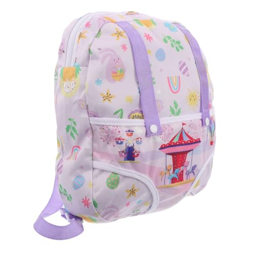 GARIOUANS Puppenrucksack mit Verstellbaren Schultergurten für Miniaturspielzeug und Zubehör Vielseitige Tragetasche für Puppen und Schulbedarf Ergonomisches Design GARIOUANS Puppenrucksack mit Verstellbaren Schultergurten für Miniaturspielzeug und Zubehör Vielseitige Tragetasche für Puppen und Schulbedarf Ergonomisches Design von GARIOUANS