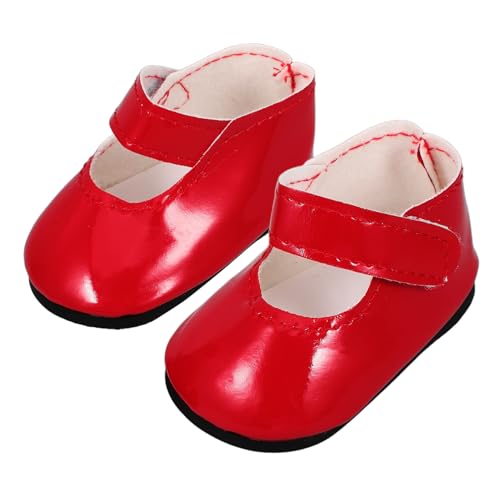 GARIOUANS Puppenschuhe Zubehör für Puppen Miniaturschuhe für Kreatives Elegantes Design Fördert die Fantasie Passend für Verschiedene Outfits GARIOUANS Puppenschuhe Zubehör für Puppen Miniaturschuhe für Kreatives Elegantes Design Fördert die Fantasie Passend für Verschiedene Outfits von GARIOUANS