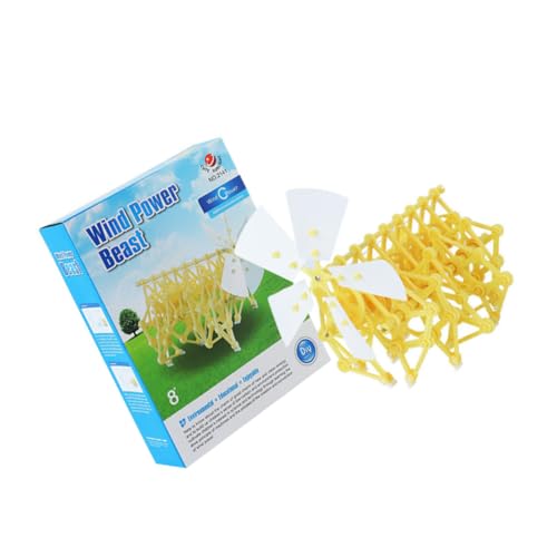 GARIOUANS Puzzle Windkraft Mechanisches Kreatives Lernspielzeug für Jungen und Mädchen Ab Jahren Hand Auge Koordination und Kreativität von GARIOUANS