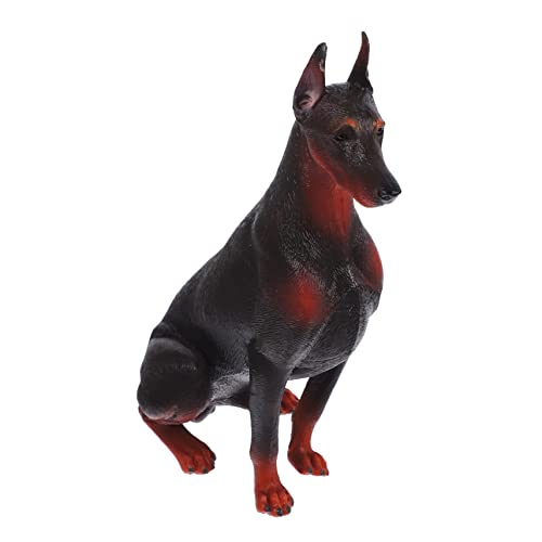 GARIOUANS Dobermann Hundefigur für Kinderzimmer Realistisches Simulationsmodell aus Kunststoff Dekoration für Kinder Tierfigur GARIOUANS Dobermann Hundefigur für Kinderzimmer Realistisches Simulationsmodell aus Kunststoff Dekoration für Kinder Tierfigur von GARIOUANS