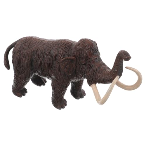 GARIOUANS Realistische Elefantenfigur aus Stabilem Kunststoff Kleines Elefantenmodell Sicher für Detailgetreues als Geburtstagsdekoration und Lernspielzeug GARIOUANS Realistische Elefantenfigur aus Stabilem Kunststoff Kleines Elefantenmodell Sicher für Detailgetreues als Geburtstagsdekoration und Lernspielzeug von GARIOUANS