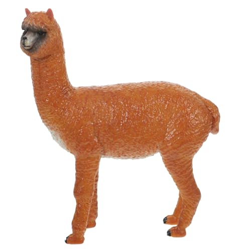 GARIOUANS Realistische Figur Miniatur Tierfigur aus Kunststoff als Wildtier Modell für Lernspielzeug und Zimmerdekoration Lebensechte Nachbildung in Braun GARIOUANS Realistische Figur Miniatur Tierfigur aus Kunststoff als Wildtier Modell für Lernspielzeug und Zimmerdekoration Lebensechte Nachbildung in Braun von GARIOUANS