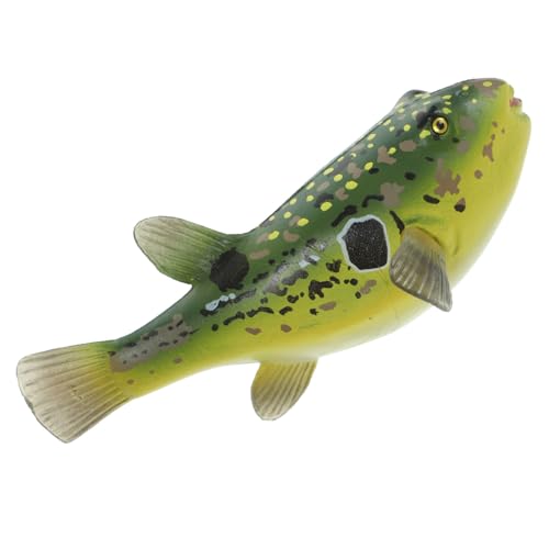 GARIOUANS Realistische Flaschenfisch Figur Dekoration Lernspielzeug Meerestier Modell für Zimmer und Aquarium von GARIOUANS