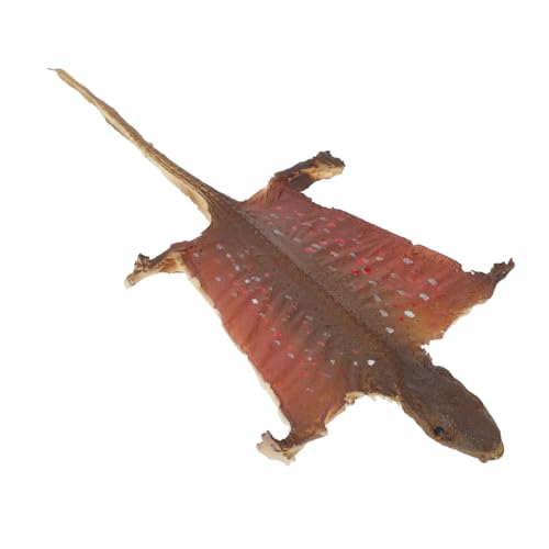 GARIOUANS Realistische Gecko Figurine Halloween Dekoration Leicht und Tragbar Naturgetreues Reptilienmodell mit Detaillierter Textur Vielseitig für Garten Innenräume Partys und Lernzwecke von GARIOUANS