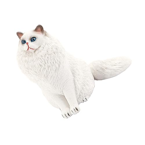 GARIOUANS Realistische Katzenfigur aus Kunststoff Lifelike Cat Figurine als Dekoration für Robust und Sicher für und Kinderzimmer GARIOUANS Realistische Katzenfigur aus Kunststoff Lifelike Cat Figurine als Dekoration für Robust und Sicher für und Kinderzimmer von GARIOUANS