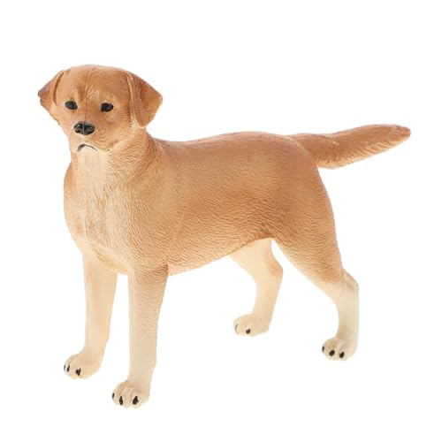 GARIOUANS Realistische Labrador Hundespielzeugfigur Handbemalte Kunststoff Welpenstatue Detailliertes Hundefigur Modell für Pädagogisches für Kreative Rollenspiele und Tierpflege GARIOUANS Realistische Labrador Hundespielzeugfigur Handbemalte Kunststoff Welpenstatue Detailliertes Hundefigur Modell für Pädagogisches für Kreative Rollenspiele und Tierpflege von GARIOUANS