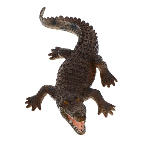 GARIOUANS Realistisches Alligator Modell für Pädagogisches Lernspielzeug Robustes Kleines Reptilien Ornament Stabile Standfunktion für Kindergarten und Heimdekoration GARIOUANS Realistisches Alligator Modell für Pädagogisches Lernspielzeug Robustes Kleines Reptilien Ornament Stabile Standfunktion für Kindergarten und Heimdekoration von GARIOUANS