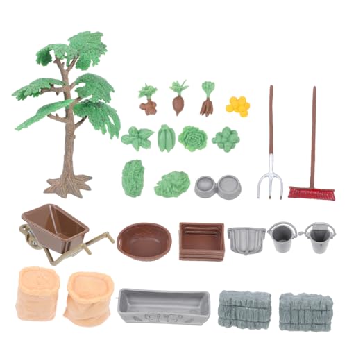 GARIOUANS Realistisches Bauernhof Detailreiche Gemüse und Obstmodelle Miniatur Farm Ornamente für Schreibtischdekoration Kreative DIY Tischlandschaft Kindgerechte Mini Figuren GARIOUANS Realistisches Bauernhof Detailreiche Gemüse und Obstmodelle Miniatur Farm Ornamente für Schreibtischdekoration Kreative DIY Tischlandschaft Kindgerechte Mini Figuren von GARIOUANS
