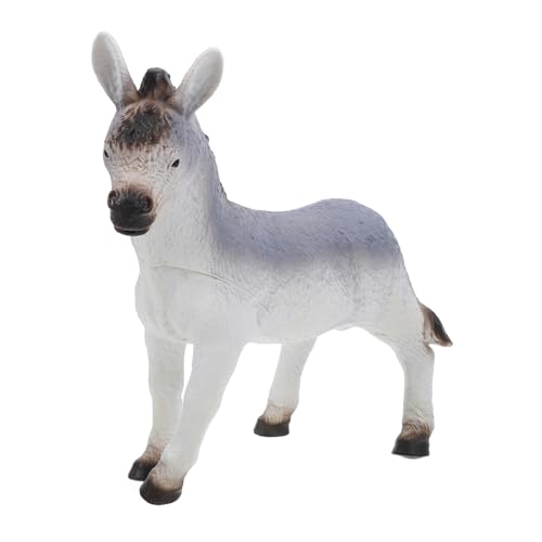 GARIOUANS Realistisches Donkey für Kleinkinder Weiches Langlebiges Tiermodell Detailgetreue Bauernhof Figur Kindgerechtes und Dekoration für Kinderzimmer GARIOUANS Realistisches Donkey für Kleinkinder Weiches Langlebiges Tiermodell Detailgetreue Bauernhof Figur Kindgerechtes und Dekoration für Kinderzimmer von GARIOUANS