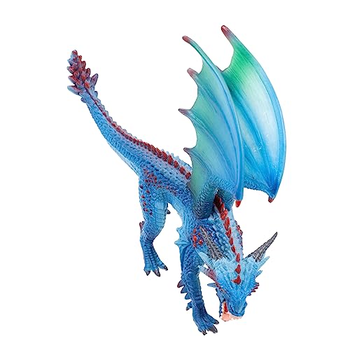 GARIOUANS Realistisches Drachenmodell Lebendige Europäische Mythologie Figur Stabiles Detailreiches Kinderlernspielzeug Geeignet für Jungen und Mädchen Dekoratives Sammlerstück GARIOUANS Realistisches Drachenmodell Lebendige Europäische Mythologie Figur Stabiles Detailreiches Kinderlernspielzeug Geeignet für Jungen und Mädchen Dekoratives Sammlerstück von GARIOUANS