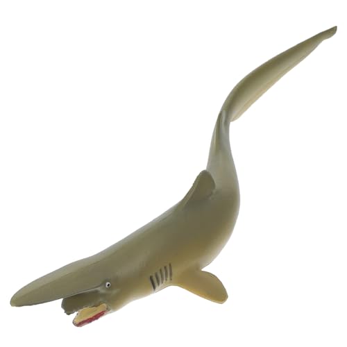 GARIOUANS Realistisches Goblin Fisch Modell Simulation Kreatur Figur Lernspielzeug Naturgetreues Aquarium Deko Detailreich und Robust aus Solidem Kunststoff von GARIOUANS