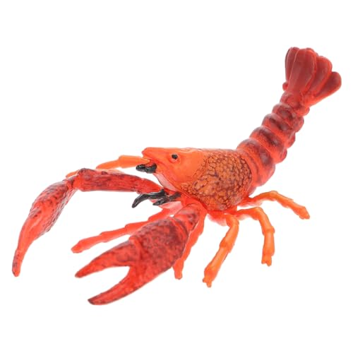 GARIOUANS Realistisches Hummer Modell und Deko Langlebiges Hochwertiges Lobster Ornament für Kompakt und Tragbar als Lernspielzeug und Originelle Tischdekoration von GARIOUANS