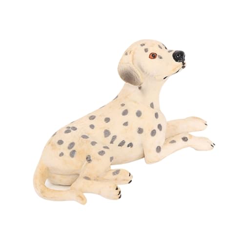 GARIOUANS Realistisches Kinderhundspielzeug Figurine Tierische Figur Für Lernspielzeug Zur Frühen Erkennung Von Tieren Dekorative Hundemodell Für Kinderzimmer von GARIOUANS